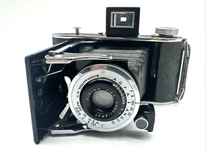 Agfa Ansco folding camera - Viking Anastigmat f6.3 UNTESTED - Picture 1 of 8