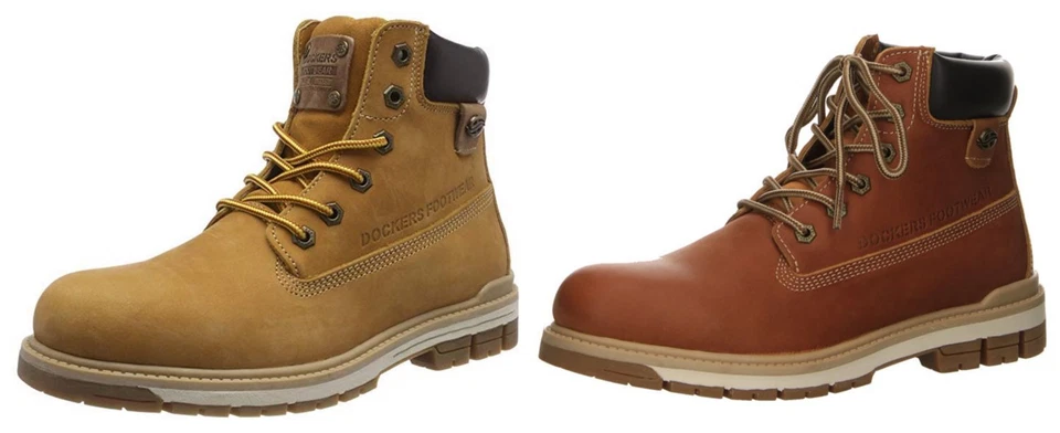 Bottes Dockers by Gerli 43LU001 hommes Desert Boots bottes de travail doublées - Photo 1/1