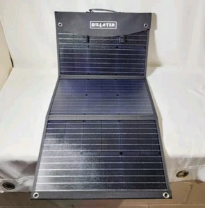 BIZLATER 100W Portable Solar Panel - Foldable Generator - Picture 1 of 5