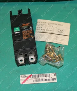 Fuji, SA102B, Interruttore Elettrico 15A 220VAC 15 Amp 2 Poli 2p - Foto 1 di 4