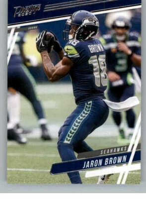 2020 Panini Prestige #169 Jaron Brown Seattle Seahawks - Image 1 of 2