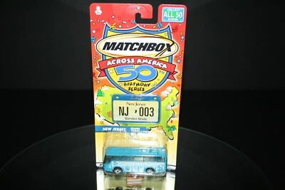 Matchbox 2001 NJ-003 Across America * New Jersey - Ikarus Coach - Image 1 of 4