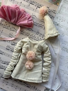 Blythe doll circus dress outfit clothes,blythe doll outfit, Azone clothes/obitsu - Picture 1 of 8