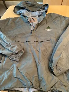 VINTAGE DOOR COUNTY PENINSULA STATE PARK WISCONSIN NYLON ANORAK JACKET MENS SZ S - Picture 1 of 10