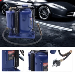 20 Ton Pneumatic Air Hydraulic Bottle Jack w/ Manual Hand Pump Car Van Truck UK - Picture 1 of 9