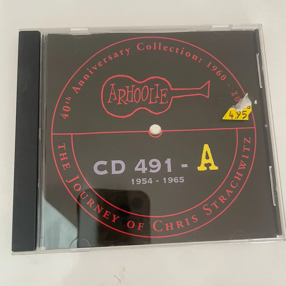 Journey of Chris Strachwitz CD 40th Anniversary Collection 1954-1965 Foto 1 de 2