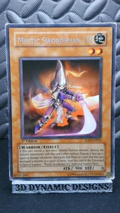 | Yugioh Mystic Swordsman LV2 SOD-EN011 1st Rare Soul Of The Duelist HP 🔥 | - Picture 1 of 2