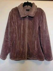 Damen 32 Grad Hitze Plüsch Fleece Kunstfell Jacke XL - Bild 1 von 13