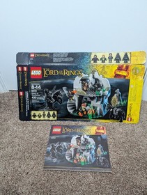 Lego 9472 Lord of the rings weathertop box and manual only