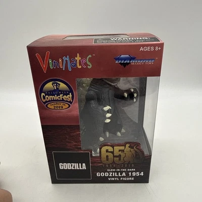 Фигурка Godzilla 65th Anniversary Vinimates 1954 GLOW IN THE DARK 4 дюйма COMICFEST - Изображение 1 из 4