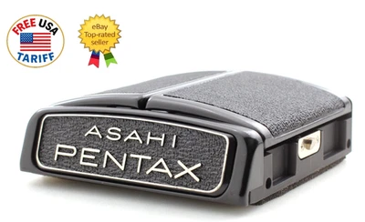 New Seal [Mint] Asahi Pentax 6x7 Waist Level Finder For Pentax 6x7 67 From JAPAN - Image 1 of 4