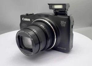Canon PowerShot SX700HS 16.1MP Compact Digital Camera 30x Zoom English - Picture 1 of 5