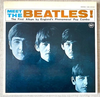 The Beatles 'MEET THE BEATLES' LP  (1964)  1976 Japanese press  NM/NM - Image 1 of 4