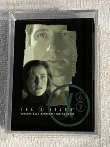 2001 Inkworks The X-Files Seasons 6 & 7 TV Show Trading Cards Base Set NM 1-90 - Bild 1 von 3