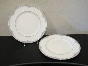 (2) Wedgwood Kingsgate Dinner Plates 10 3/4" - Picture 1 of 4