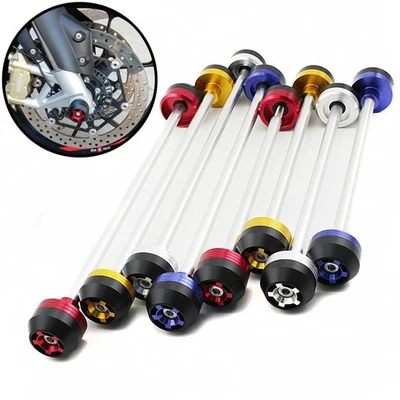 Передняя задняя вилка оси ползунок колеса протектор аварии предохранитель для RS660 RSV4 1100 RR - Изображение 1 из 4