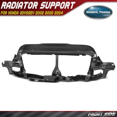 Soporte radiador delantero para Honda Odyssey 2002 2003 2004 acero 60400-S0X-A02ZZ Foto 1 de 4