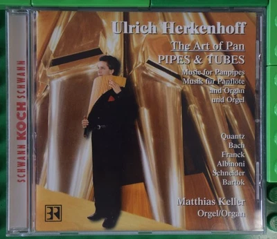 Ulrich Herkenhoff - The Art of Pan - Pipes & Tubes - Koch Schwann - CD - Bild 1 von 4