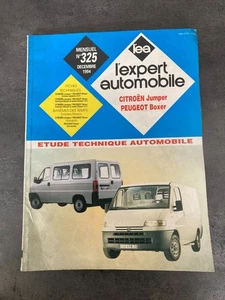 RTA revue technique EA N°325 CITROEN JUMPER / PEUGEOT BOXER   I29 - Bild 1 von 1