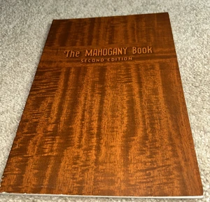1936 THE MAHOGANY BOOK, 2nd Edition from THE MAHOGANY ASSOCIATION - Picture 1 of 19