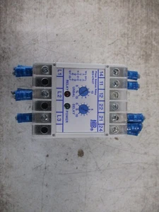 Relé de equilibrio de fase Basler BE3-47N/27-3A4N2 120V 60Hz usado - Imagen 1 de 6