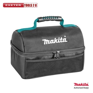 Makita E-15584 Padded Work Lunch Bag Sandwich Bag Tool Pouch - Strap System - Picture 1 of 4