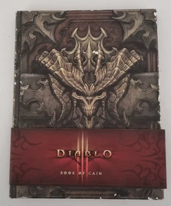 Diablo : Book of Cain HARDCOVER by Blizzard Entertainment MAP INCLUDED - Picture 1 of 7