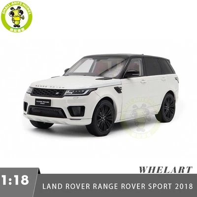 1/18 Whelart Land Rover Range Rover Sport 2018 White Diecast Model Car Gifts - Image 1 of 4