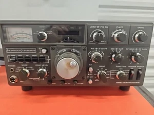 Vintage Kenwood TS-820S Ham Radio SSB Transceiver Filters Untested Parts Only - Picture 1 of 13