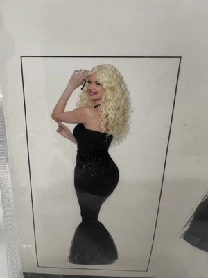 Disfraz de Halloween Sirena Oscura Dreamgirl Adulto Talla Pequeña Negro Envío Gratis  Foto 1 de 3