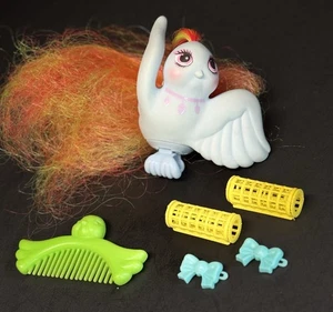 Vintage Fairy Tails Tinsel Tails Bird 1st Generation MLP 1987 G1 Hasbro - Picture 1 of 4