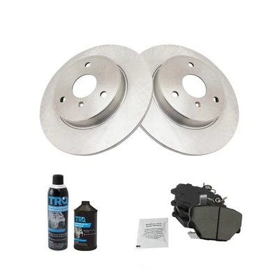 Комплект дискового тормоза электрический привод TRQ BKA19585 подходит для 2008 Smart Fortwo - Изображение 1 из 4