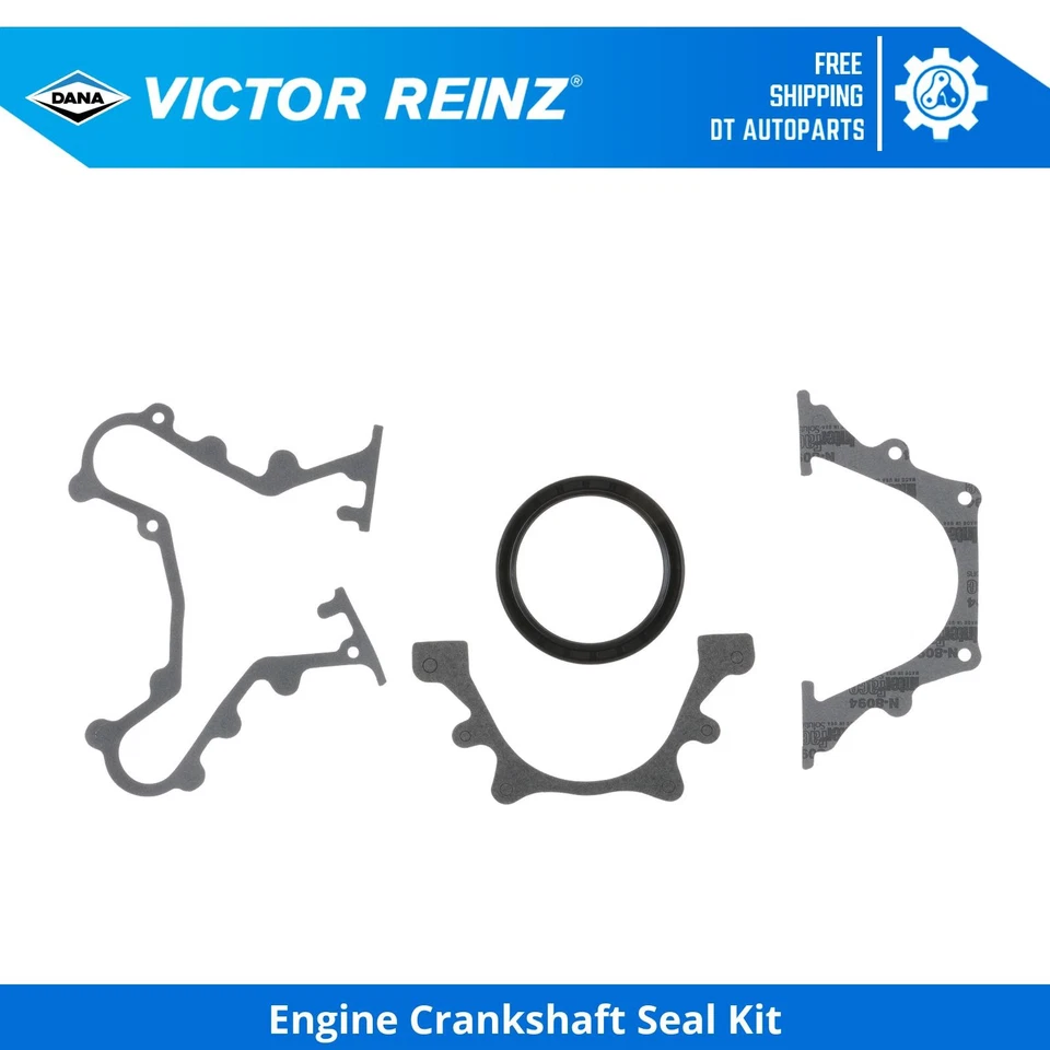 Kit de sellado de cigüeñal trasero Victor Reinz 1989 1990 motor Honda CRX 1988-1991 Foto 1 de 1