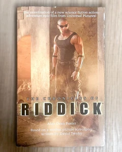 THE CHRONICLES OF RIDDICK Alan Dean Foster Movie Novelization Del Rey Books 2004 - Bild 1 von 6