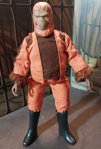 #1 MEGO CUSTOM Planet Of The Apes DR ZAIUS On Vintage Mego Type 2 'Fat' Body - Picture 1 of 7