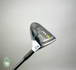 Used RH 2017 TaylorMade M2 3 Wood 15* REAX 55g Regular Flex Graphite Golf Club - Picture 1 of 11