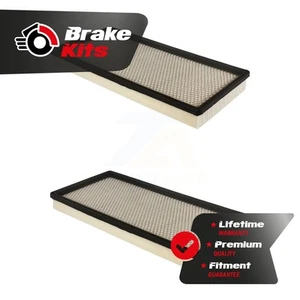 Air Filter (2 Pack) For 1985-2004 Chevrolet Corvette 1994-1996 K1500 - Picture 1 of 1