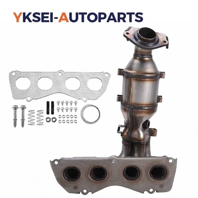 For 2009-2019 Toyota Rav4 2010-2017 Venza 2.7L Camry 2.5L Catalytic Converter US - Image 1 of 4