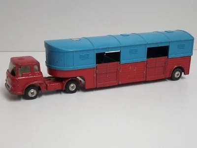 ⛔Bedford Articulated Horse Box Corgi Major Toys #219/1 - Bild 1 von 4
