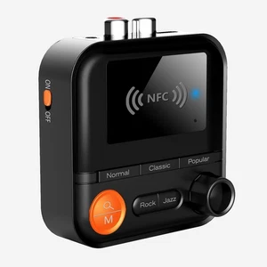 Dynamic Sound Experience NFC Audio Receiver with Multiple Equalizer Settings - Picture 1 of 6