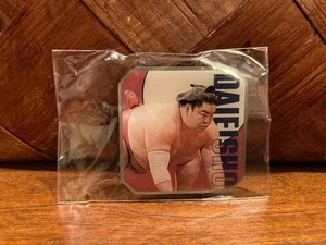 Sumo Daieisho Pin Anstecker 2024 Mai Turnier Neu Ungeöffnet Limited Edition - Bild 1 von 1