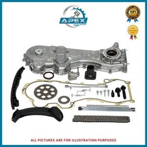 TIMING CHAIN KIT WITH OIL PUMP FOR FIAT 1.3 JTD / MULTIJET DIESEL (UPTO EURO 5) - Picture 1 of 5