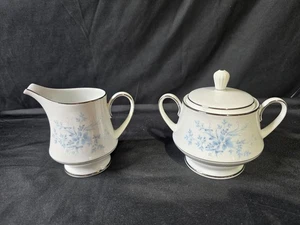 Noritake Carolyn Milchkännchen & Zuckerdose Set - Bild 1 von 2