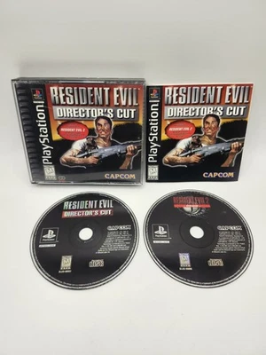 Resident Evil: Director's Cut (PlayStation 1 PS1 199 CIB Complete w/ Reg, Tested - Image 1 of 4