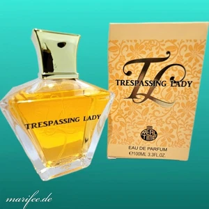 Eau de Parfum Trespassing Lady, Real Time, blumig-orientalisch, 100 ml, 43186 - Bild 1 von 5