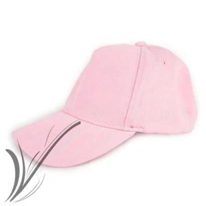 Cappello con visiera a becco cappellino uomo donna berretto Baseball jeans rosa - Foto 1 di 2