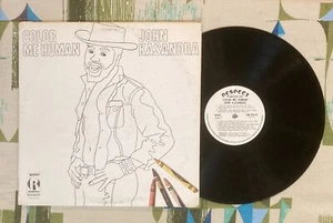 John Kasandra LP Color Me Human 1970 Soul White Label Promo VG+/EX - Bild 1 von 2