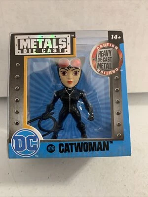 Figura de metal fundido pesado 2016 de Jada Toys - CatWoman en traje negro Foto 1 de 4