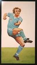 Manchester City    Dennis Tueart   Superb 1970's Footballer Card  VGC