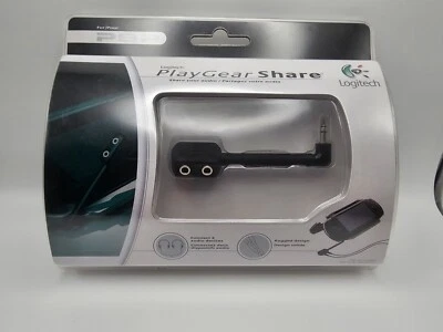 New PSP Audio Splitter PlayGear Share Cable for Sony Handheld Video Game System - Image 1 of 4